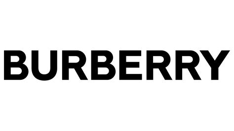 burberry logo black